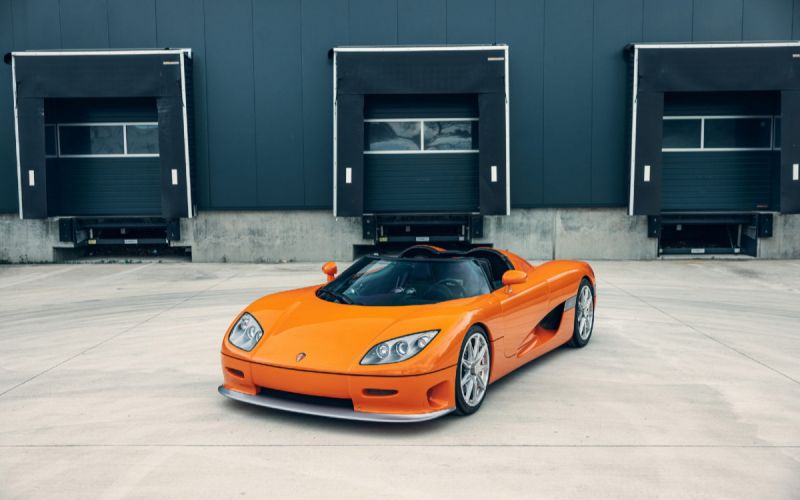 
            Одну из самых быстрых машин середины 2000-х продадут за $1 млн
        