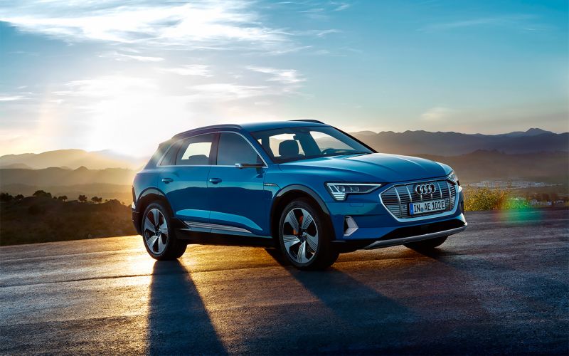 Первый заряд: 5 фактов об Audi e-tron