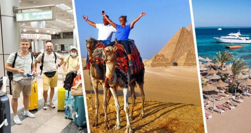 Российские телеканалы приехали в Египет снимать открытие Хургады