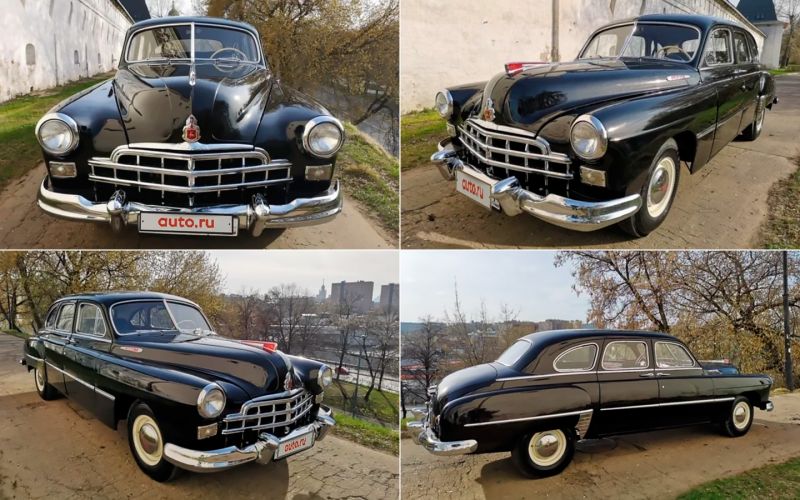 
            Советский седан для высших чиновников выставили на продажу за ₽7,7 млн
        