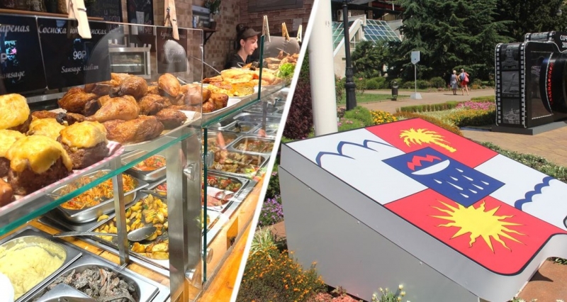 Туристка рассказала об особенностях питания в столовых Сочи