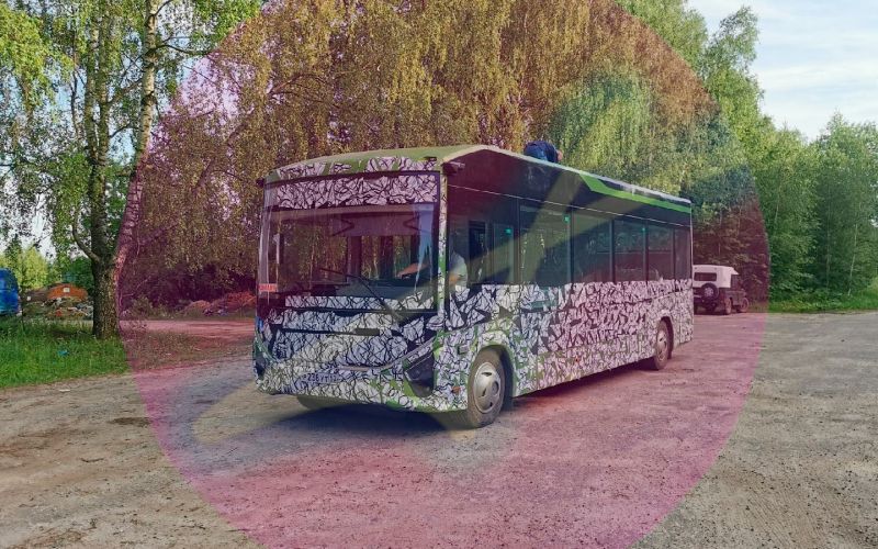 
            Закамуфлированный прототип нового электробуса ГАЗ заметили на тестах
        