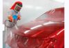 Услуги покраски капота автомобиля