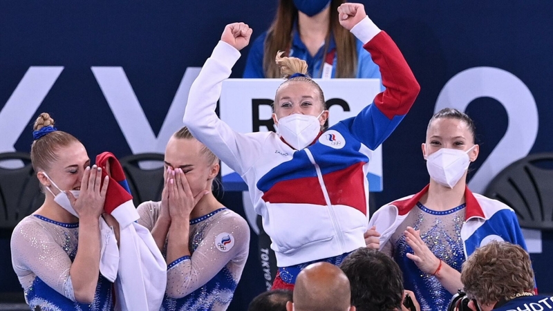 Девчонки, вы навсегда! Российские гимнастки — королевы Олимпиады в Токио