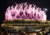 Глаза тоже улыбаются: в Токио прошла церемония открытия летней Олимпиады