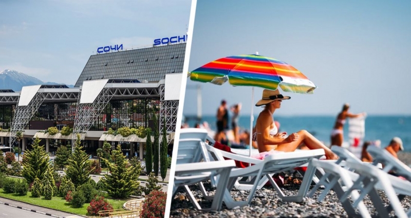 Названы условия приема россиян на курортах Черного моря