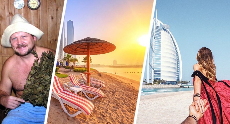 ОАЭ превратили в парную: туристы в шоке
