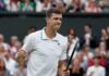 Определились все участники 1/4 финала Уимблдонского теннисного турнира