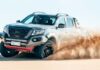 Пикап Nissan Navara адаптировали к тяжелому бездорожью