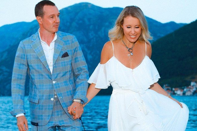 Собчак опубликовала свадебное фото с Верником - NEWS.ru — 28.07.21