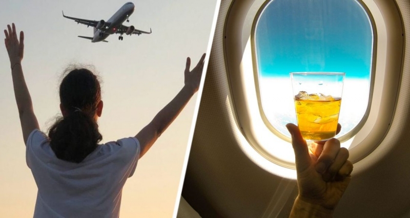 Стало известно, что каждый пятый россиянин употребляет алкоголь перед самолетом