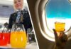 Стюардесса рассказала, как получить бесплатно дополнительные напитки в самолете