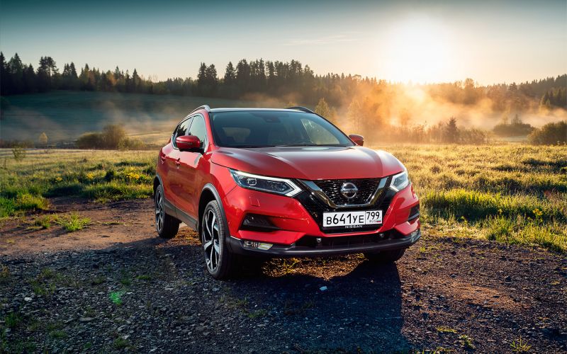 
            Только без резких движений. Тест-драйв Nissan Qashqai 2021 с автопилотом
        
