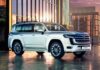 Toyota назвала российские цены на Land Cruiser 300