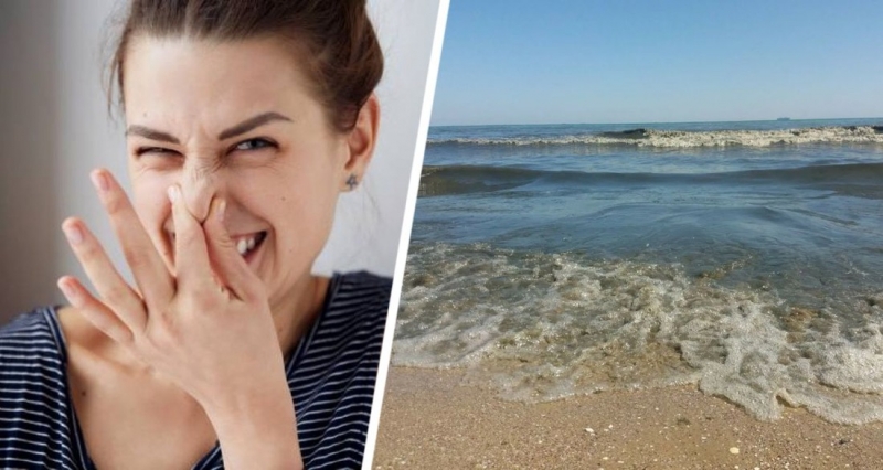 Туристам объяснили причину гнилостного запаха на Черном море