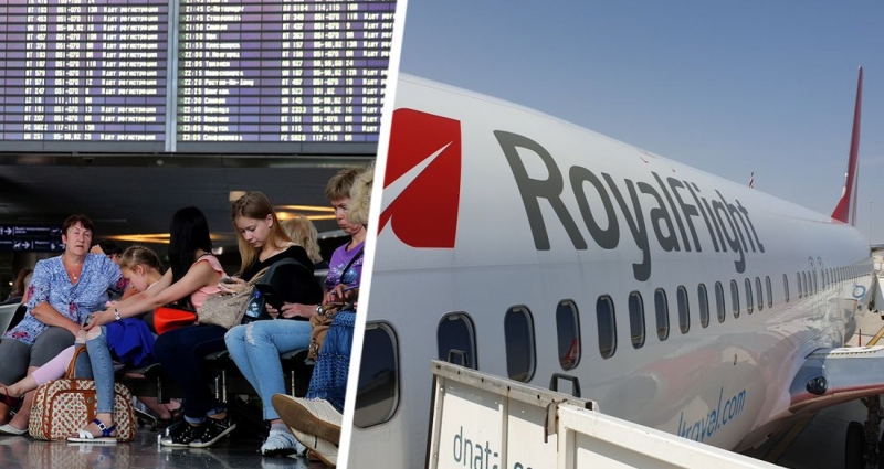 Туристы Корала не могут вылететь в Турцию