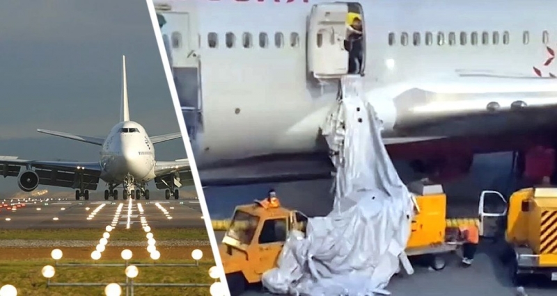 Туристы, вылетавшие в Турцию, испытали шок на борту самолета