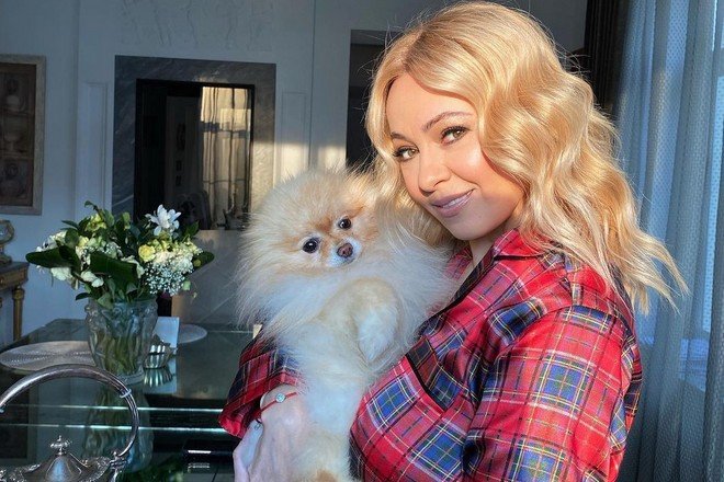 Умерла любимая собака Плющенко и Рудковской - NEWS.ru - 14.07.21