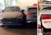 В Германии после наводнения затопило автосалон с новыми Audi. Видео