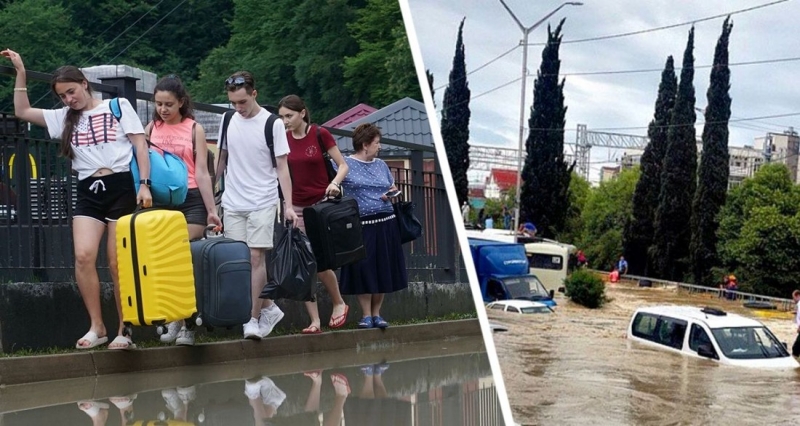 В Сочи призвали готовится к эвакуации: туроператоры дали рекомендации туристам