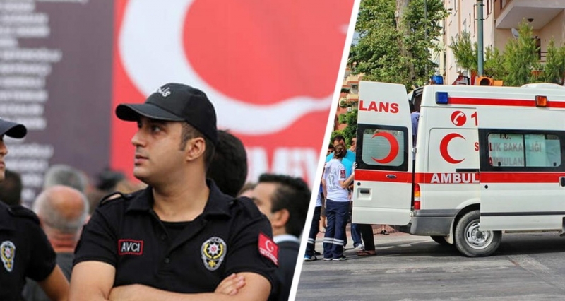 В Турции туристка откусила палец у охранника