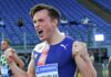 Вархольм установил новый мировой рекорд в беге на 400 метров с барьерами