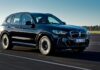 BMW представила обновленный кроссовер iX3