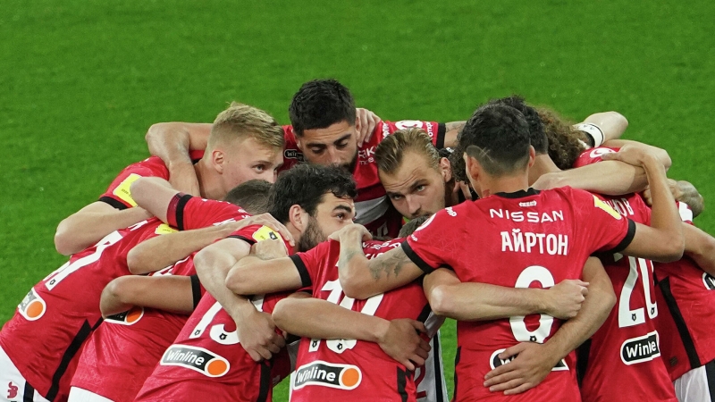 Два шага до Лиги чемпионов: "Спартак" начинает еврокубковую кампанию