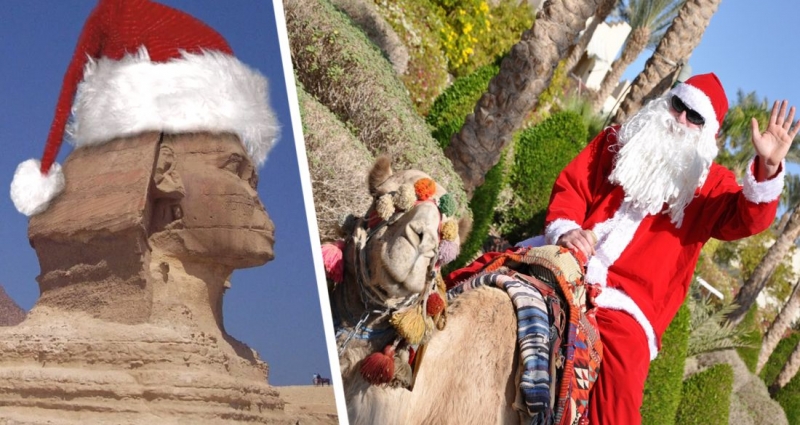 Египет: опубликована информация по Новогодним и Рождественским турам