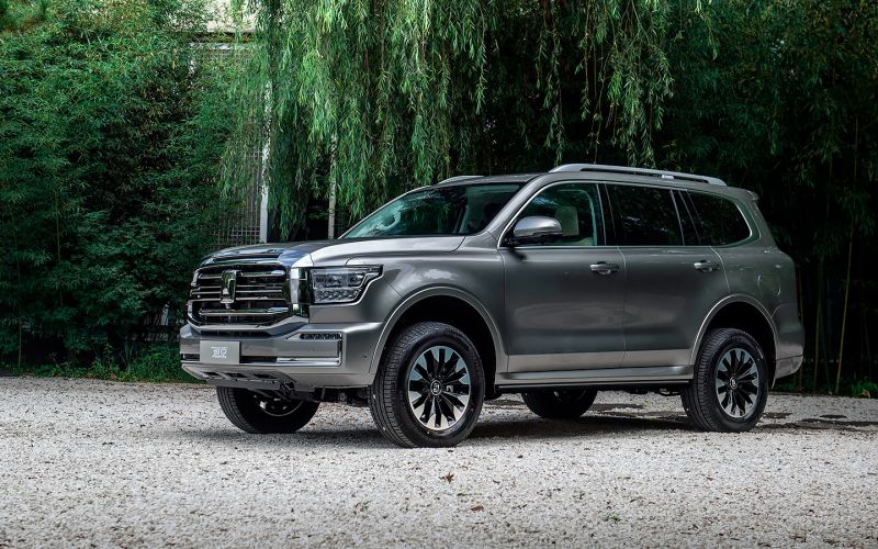 Great Wall показал большой внедорожник Tank 600