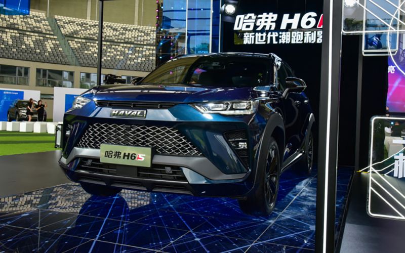 Haval представил новый купеобразный кроссовер