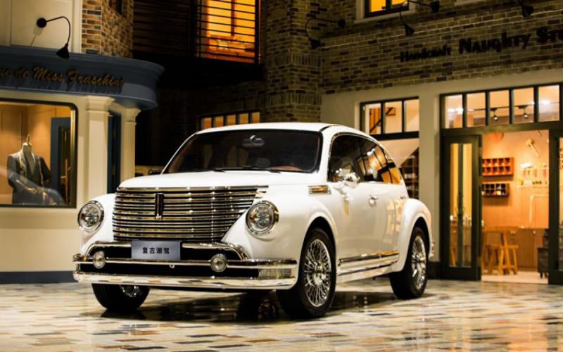 
            Китайский Great Wall представил новый кроссовер в ретро-стиле. Фото
        