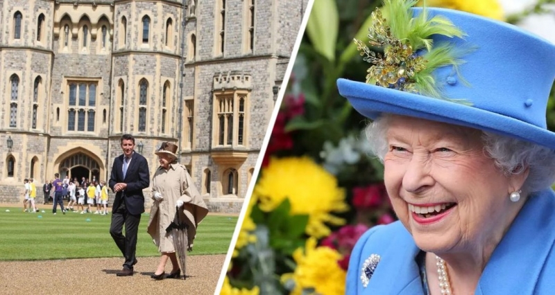 Королева Елизавета II дала английский ответ группе иностранных туристов