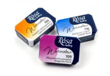 Преимущества акварельных красок Rosa Gallery