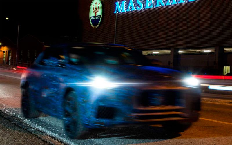 Maserati представит конкурента Porsche Macan в ноябре