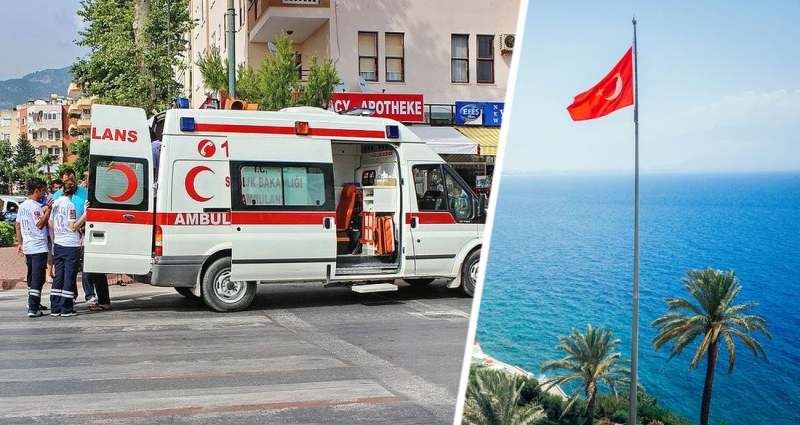 На курортах Турции утонули два российских туриста