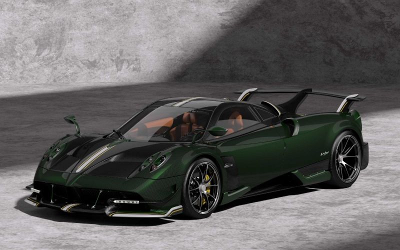 Pagani подготовила «штормовую» версию суперкара Huayra к его 10-летию