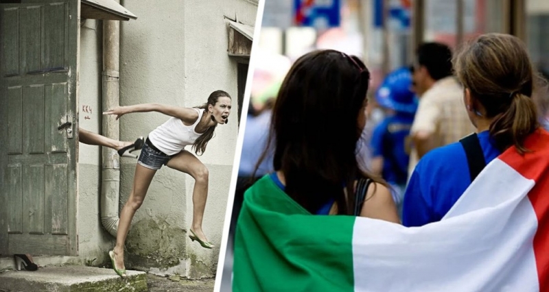 В Италии массово начали выгонять иностранных туристов из ресторанов и достопримечательностей