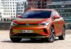 Volkswagen анонсировал новый кроссовер на электрической тяге