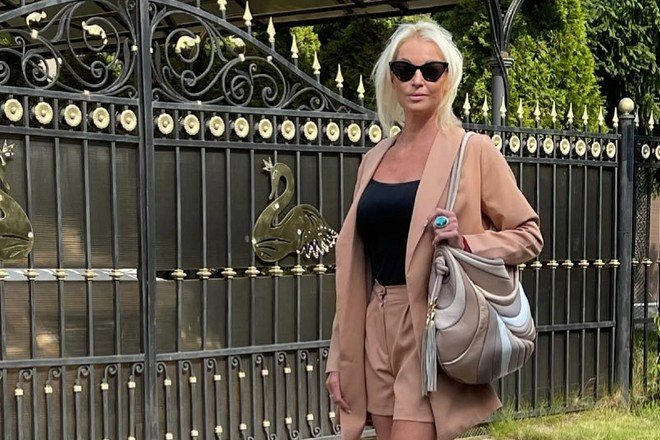 Волочкова возмутила фанатов, предложив им в солидарность  «ходить» под ёлки - NEWS.ru — 30.08.21