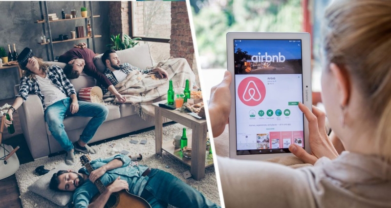 Airbnb заблокировала 375 000 броней, борясь с вечеринками