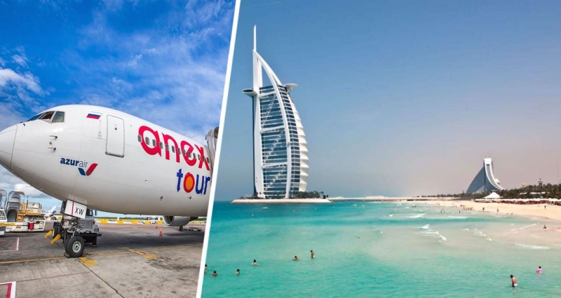 Anex запускает вылеты в ОАЭ сразу из 9 регионов