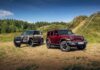 Бадди-муви. Тест-драйв Defender и Jeep Wrangler на танковом полигоне