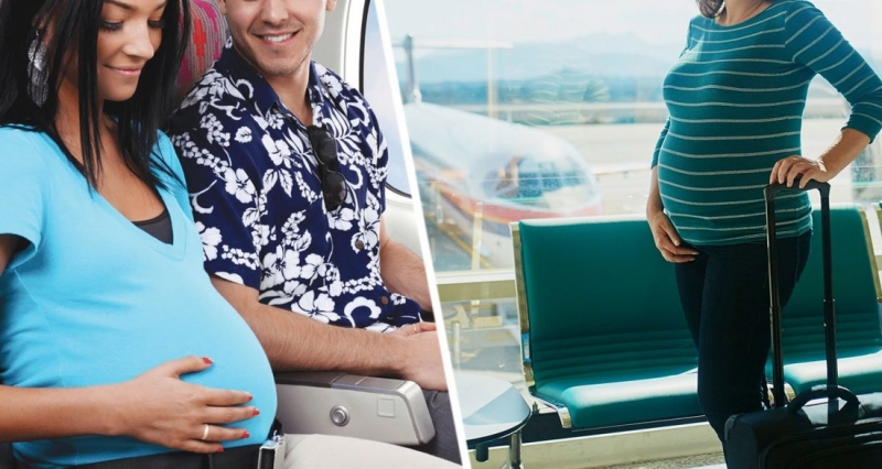 Беременным россиянкам рассказали о рисках путешествия на самолетах