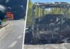 ЧП в Турции: автобус, перевозивший российских туристов, сгорел дотла