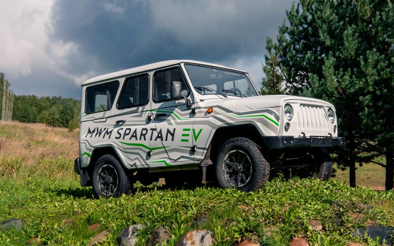 Электрохантер. Тест-драйв первого УАЗа на батарейках