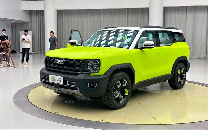 Китайская Haval показала новый внедорожник X Dog