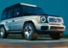 Mercedes-Benz представил электрический Gelandewagen
