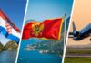 Российские туристы получили десятки рейсов в Черногорию и Хорватию из разных регионов