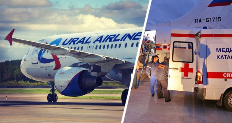 Самолет, летевший из Анталии, совершил вынужденную посадку из-за смерти туристки
